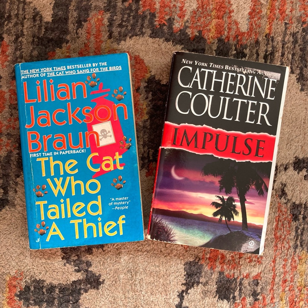 🌴Mystery Lover’s Double Feature! 2 Books